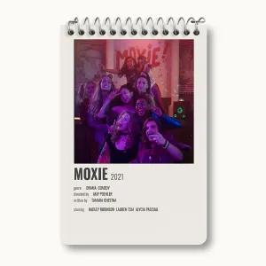 دفتر یادداشت موکسی (Moxie)