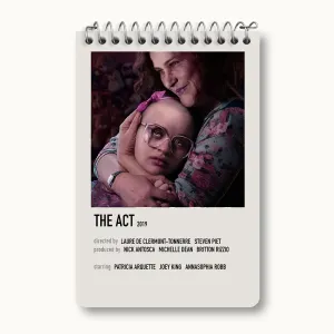 دفتر یادداشت تظاهر (The Act)
