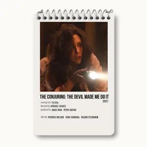 دفتر یادداشت احضار (The Conjuring)