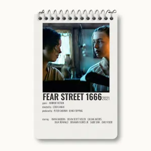 دفتر یادداشت Fear Street 1666