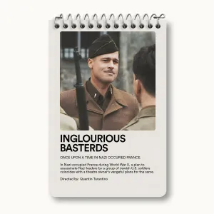 دفتر یادداشت Inglourious Basterds