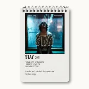 دفتر یادداشت Stay