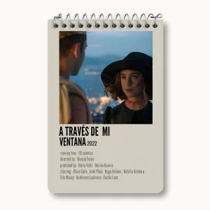 دفتر یادداشت A través de mi ventana