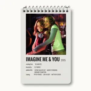 دفتر یادداشت Imagine Me & You