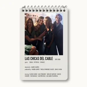 دفتر یادداشت دختران تلفنچی (Las Chicas Del Cable)