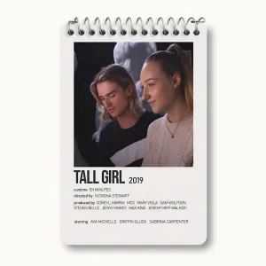 دفتر یادداشت دختر قدبلند (Tall Girl)