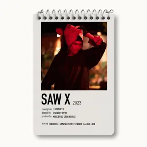 دفتر یادداشت اره (Saw X)