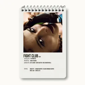 دفتر یادداشت باشگاه مبارزه (Fight Club)