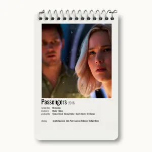 دفتر یادداشت مسافران (Passengers)