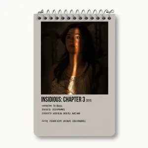 دفتر یادداشت توطئه آمیز (Insidious)