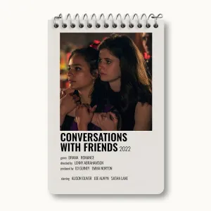 دفتر یادداشت Conversations with Friends