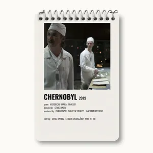 دفتر یادداشت چرنوبیل (Chernobyl)