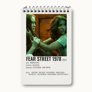 دفتر یادداشت خیابان ترس (Fear Street)