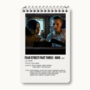 دفتر یادداشت خیابان ترس (Fear Street)