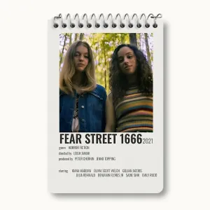 دفتر یادداشت خیابان ترس (Fear Street)