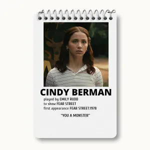 دفتر یادداشت سیندی برمن (Cindy Berman)