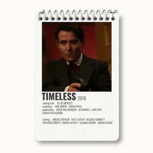دفتر یادداشت بی وقفه (Timeless)