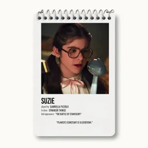 دفتر یادداشت Suzie