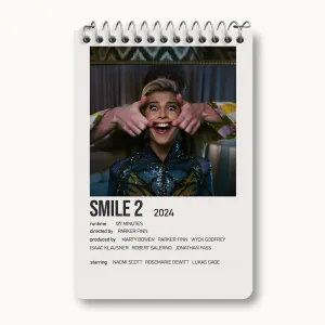 دفتر یادداشت لبخند (Smile)