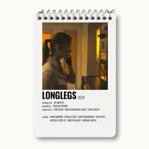 دفتر یادداشت لنگ دراز (Longlegs)