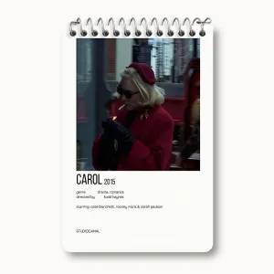 دفتر یادداشت کارول (Carol)