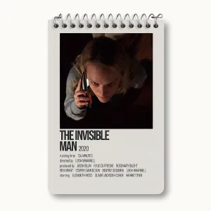 دفتر یادداشت مرد نامرئی (The Invisible Man)