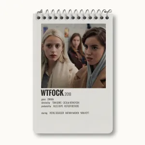 دفتر یادداشت وی تی فوک (Wtfock)