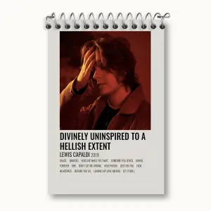 دفتر یادداشت Divinely Uninspired to a Hellish Extent
