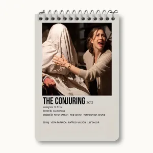 دفتر یادداشت احضار (The Conjuring)