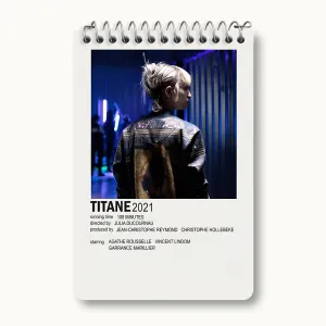دفتر یادداشت تیتان (Titane)