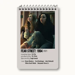 دفتر یادداشت خیابان ترس (Fear Street)