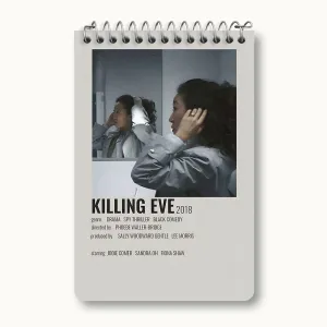 دفتر یادداشت کشتن ایو (Killing Eve)