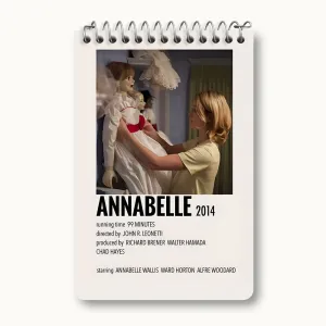 دفتر یادداشت آنابل (Annabelle)
