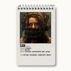 دفتر یادداشت اره (Saw)