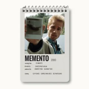 دفتر یادداشت یادگاری (Memento)