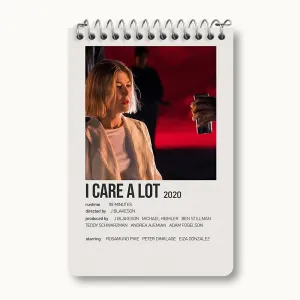 دفتر یادداشت من خیلی مراقبم (I Care a Lot)