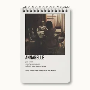 دفتر یادداشت آنابل (Annabelle)