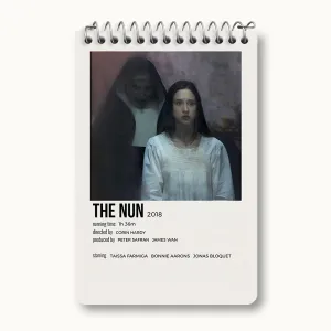 دفتر یادداشت راهبه (The Nun)