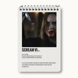 دفتر یادداشت جیغ (Scream)