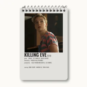 دفتر یادداشت کشتن ایو (Killing Eve)
