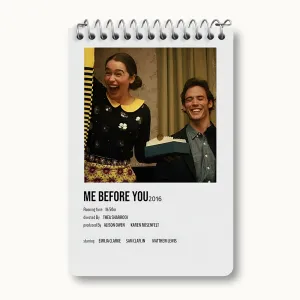 دفتر یادداشت من قبل از تو (Me Before You)