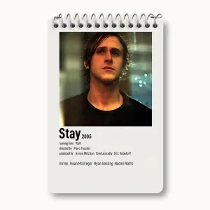 دفتر یادداشت بمان (Stay)
