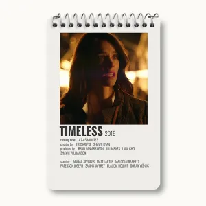 دفتر یادداشت بی وقفه (Timeless)
