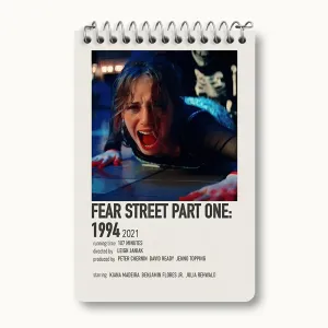 دفتر یادداشت خیابان ترس (Fear Street)