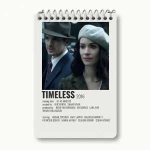 دفتر یادداشت بی وقفه (Timeless)