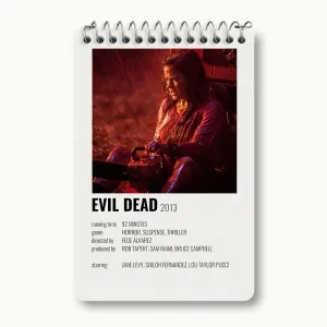 دفتر یادداشت مرده شیطانی (Evil Dead)