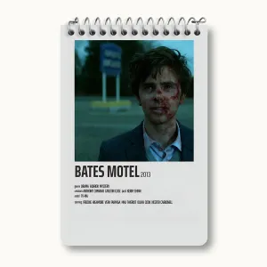 دفتر یادداشت متل بیتس (Bates Motel)