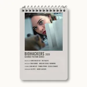 دفتر یادداشت هکرهای زیستی (Biohackers)