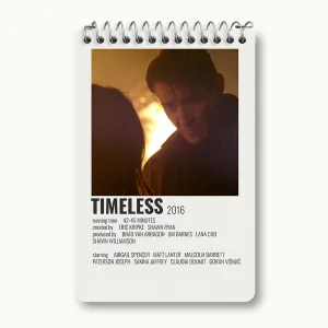 دفتر یادداشت بی وقفه (Timeless)