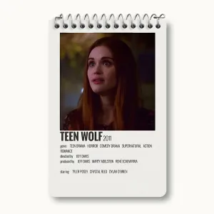 دفتر یادداشت تین ولف (Teen wolf)